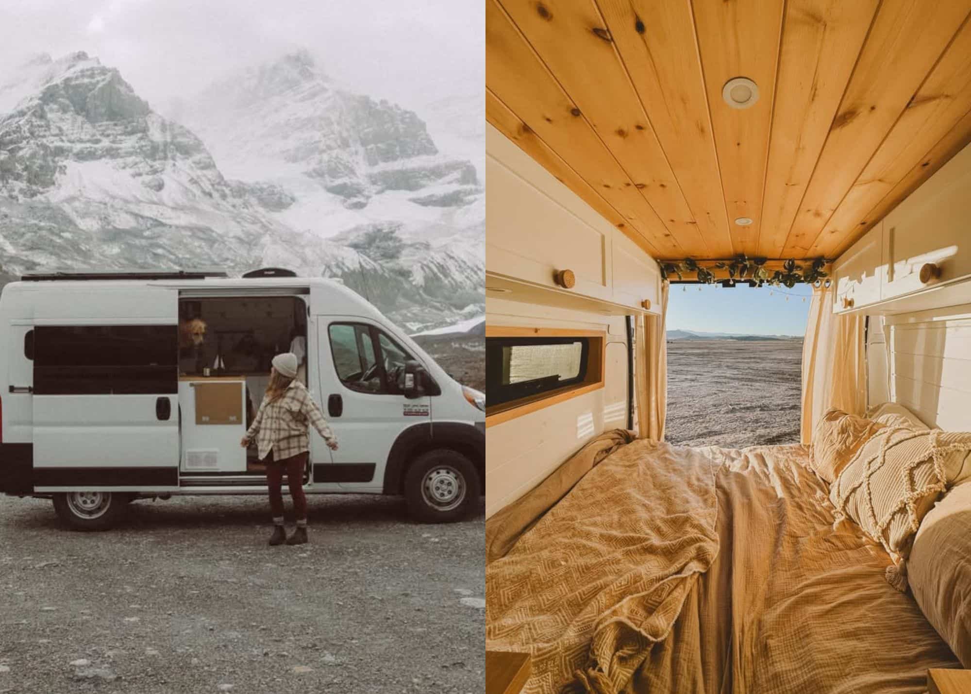 Ce van aménagé 4 saisons est à vendre pour 120K