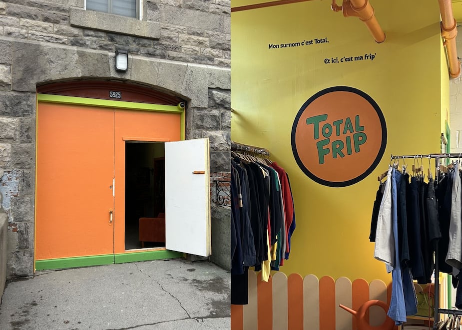 Frip Une nouvelle friperie ouvre à Montréal, et elle charmera les amateurs ...