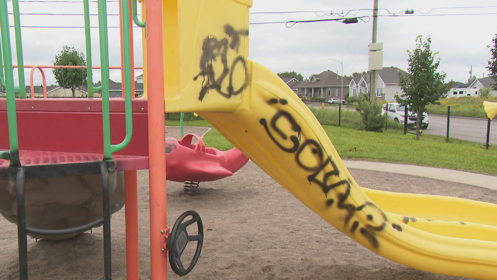 Vandalisme à Saguenay: un été à 56 000 $ aux frais des contribuables