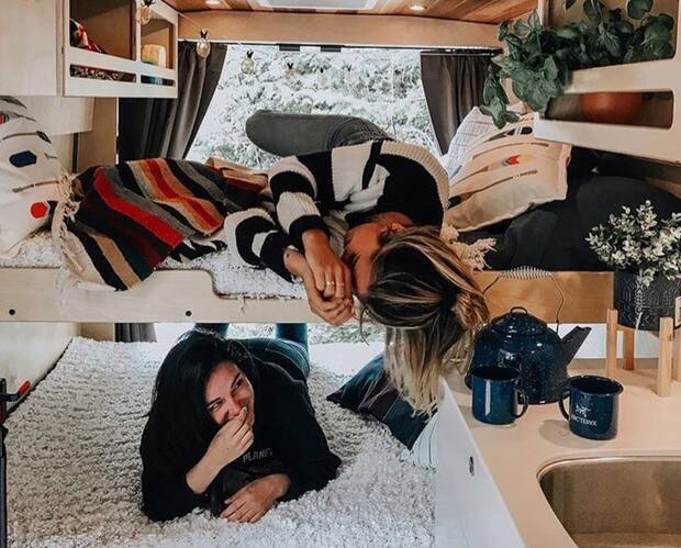 Image principale de l'article Voici où louer un véhicule pour vivre la «vanlife»