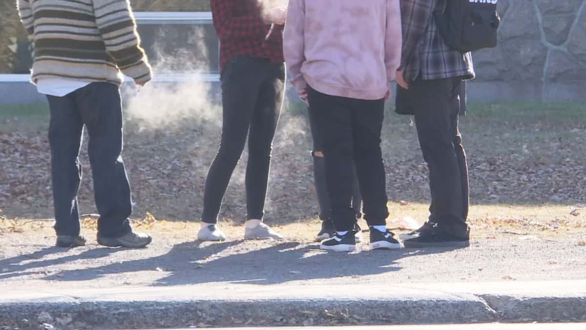 Hausse du vapotage chez les jeunes