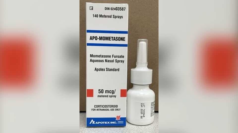 Risque de contamination bactrienne: un vaporisateur nasal rappel par Sant Canada | JDM Risque de contamination bactrienne: un vaporisateur nasal rappel par Sant Canada | JDM
