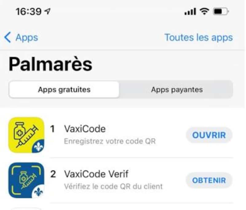 Voici Comment Telecharger L Application Vaxicode Tva Nouvelles Voici Comment Telecharger L Application Vaxicode Tva Nouvelles