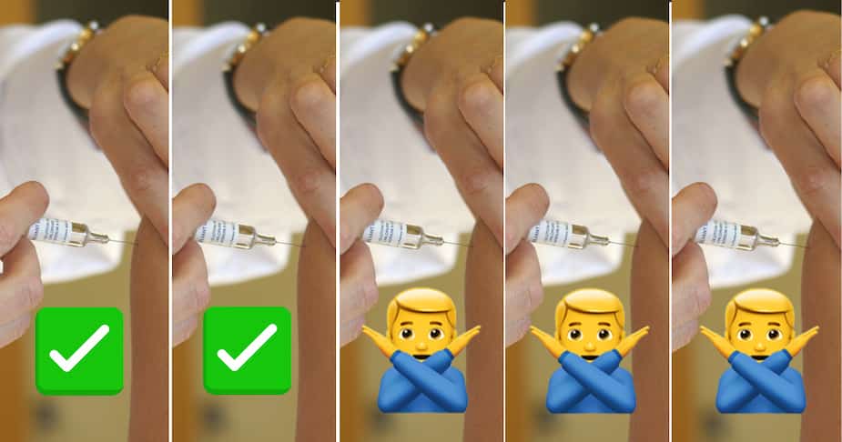Image principale de l'article Il a reçu 5 doses de 3 vaccins contre la COVID