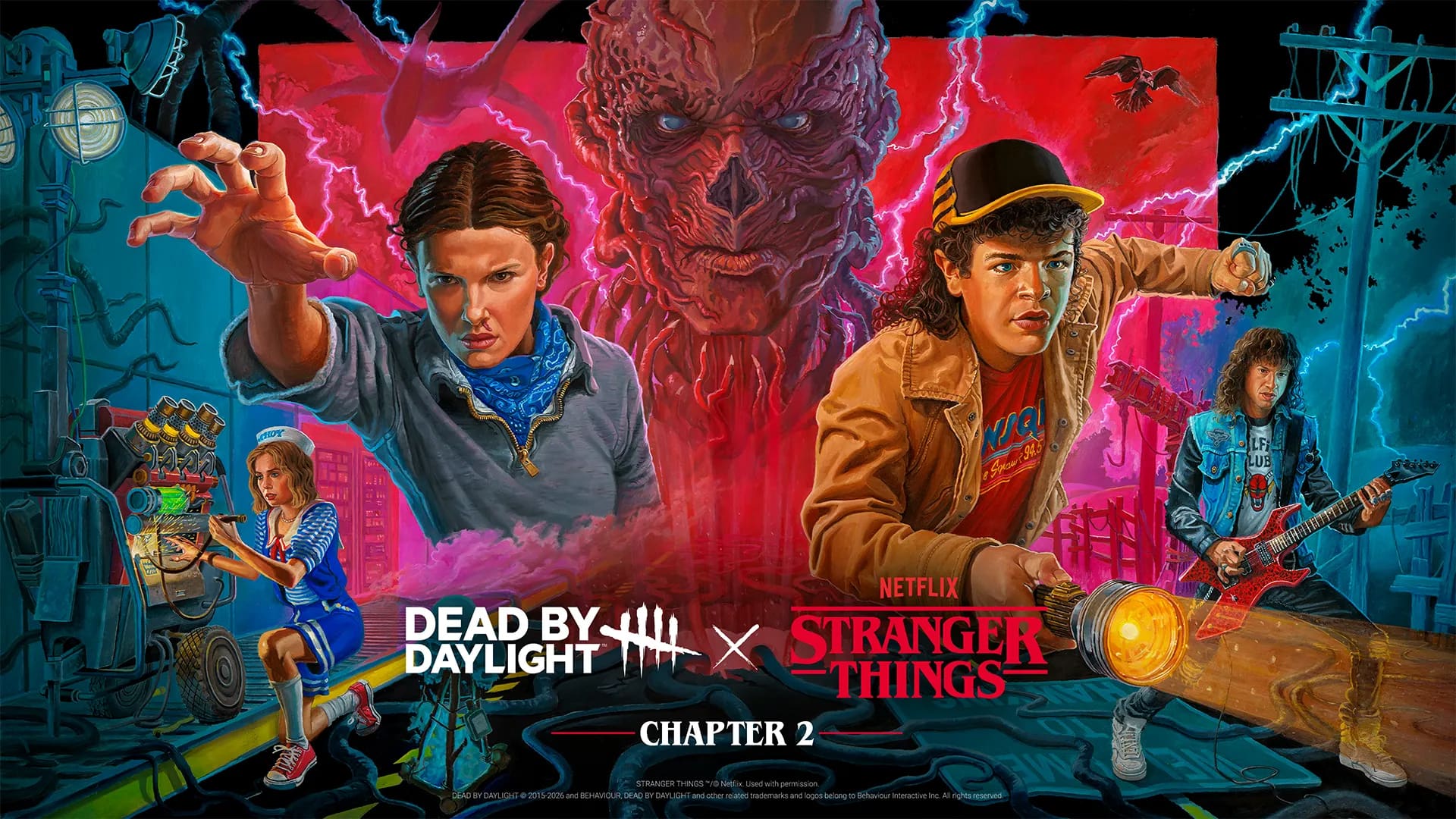 Stranger Things renaît grâce à Dead by Daylight