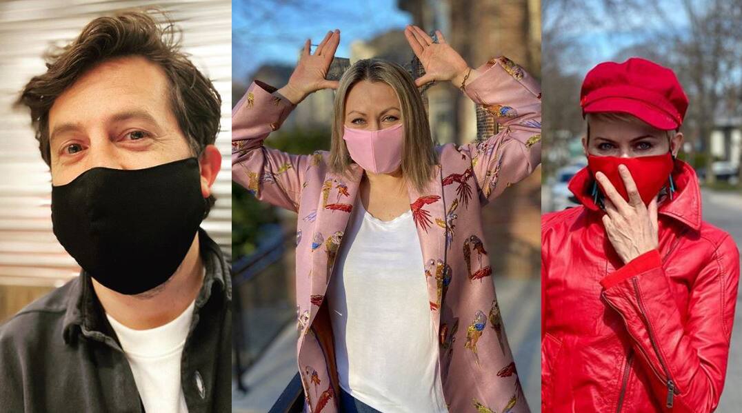 14 vedettes québécoises qui portent le masque