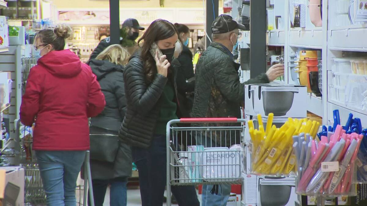 Le Vendredi fou est presque arrivé en retard à Saguenay