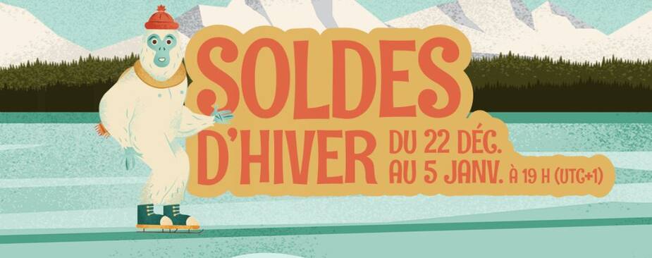 Image principale de l'article Les soldes d'hiver de Steam sont commencés
