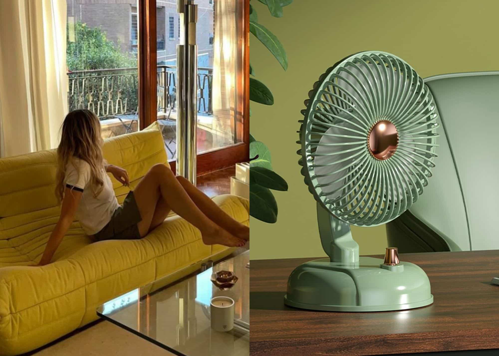 15 ventilateurs (pas laids) pour survivre au chaud