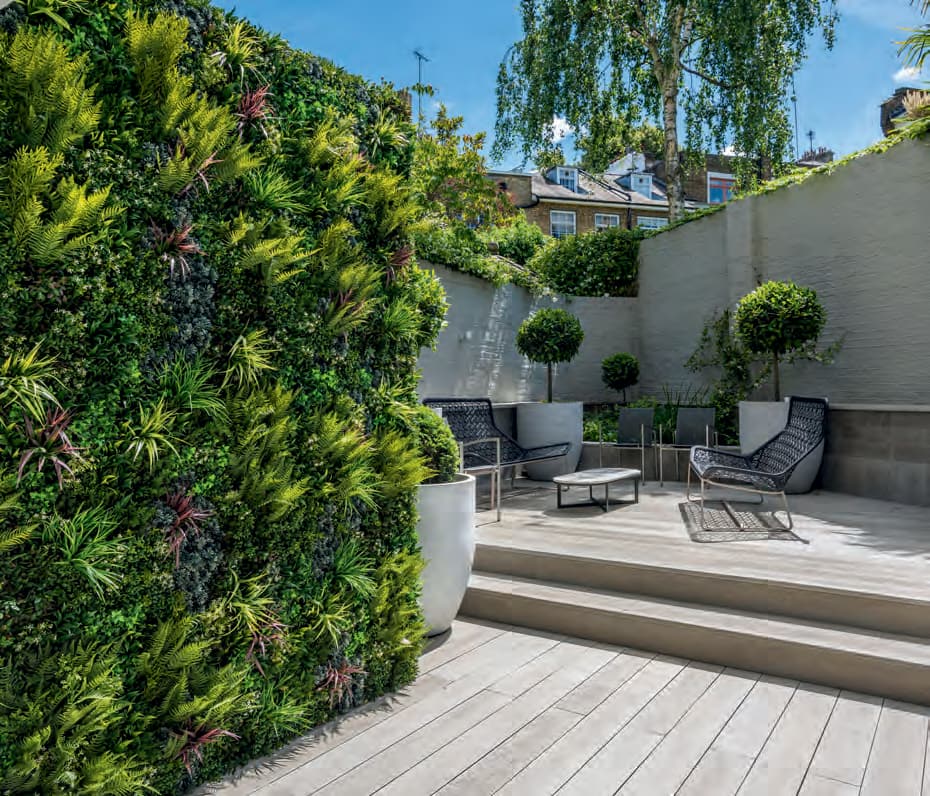 15 idées pour verdir la cour