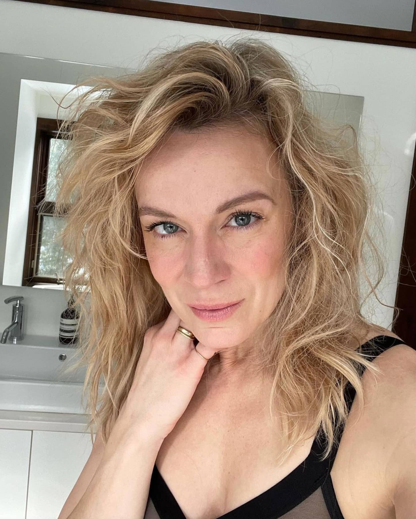 Son look pour son premier rôle au cinéma 