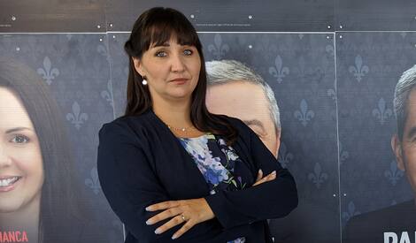 (Photo by Diane Tremblay) From Veronica Laprise and Bianca Boutin A judge has ordered a Canadian woman to pay $ 6,000 to former Canadian Conservative candidate Veronica Laprise (pictured) for making defamatory comments on Facebook.