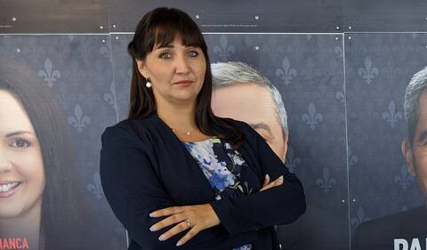 A judge has ordered a Canadian woman to pay $ 6,000 to former Canadian Conservative candidate Veronica Laprise (pictured) for making defamatory comments on Facebook.