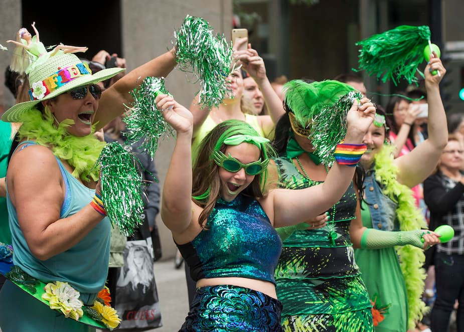 Image principale de l'article Un défilé vert pour Fierté Montréal