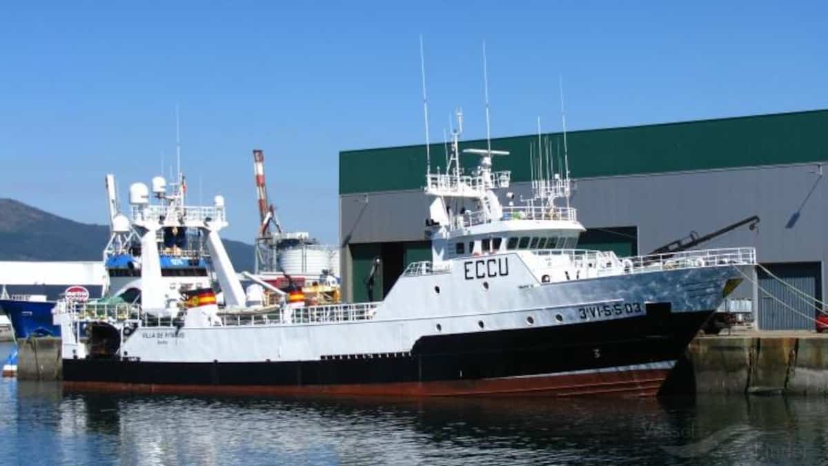 Au moins 4 morts dans le naufrage d'un bateau de pêche espagnol au large de Terre-Neuve