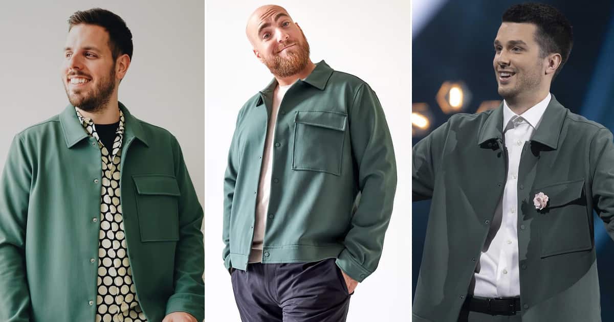 Ils portent tous la même maudite veste verte