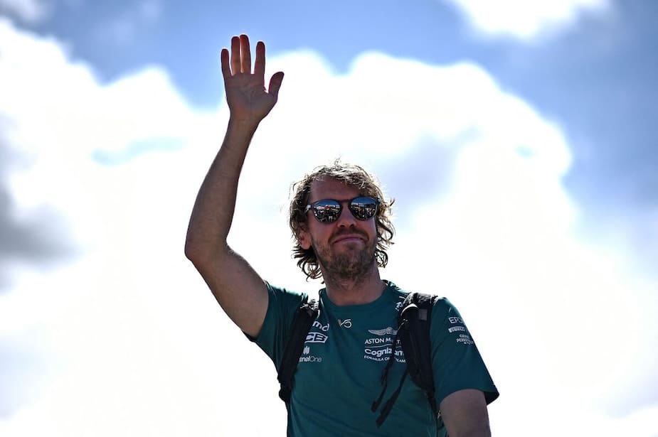 Image principale de l'article Vettel se retire pour des raisons climatiques