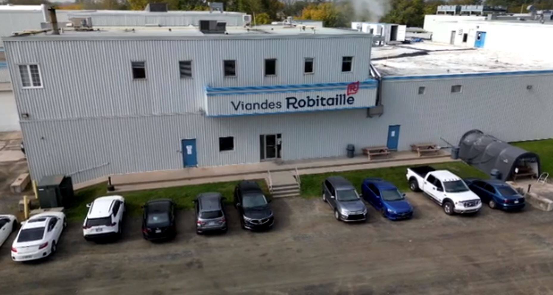 Viandes Robitaille ferme son usine de Yamachiche TVA Nouvelles