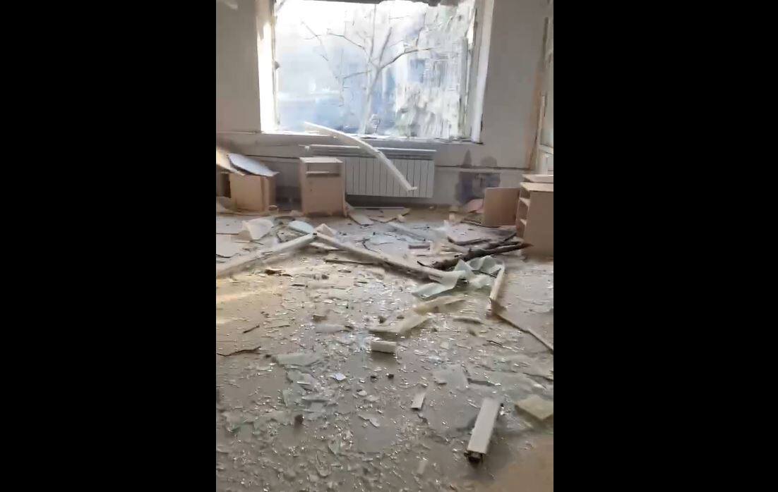 Un h&ocirc;pital pour enfants de Marioupol bombard&eacute; par l'arm&eacute;e russe