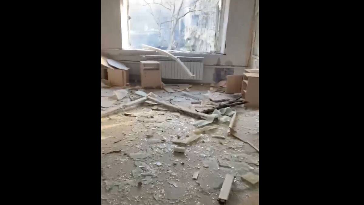 Un hôpital pour enfants de Marioupol bombardé par l'armée russe