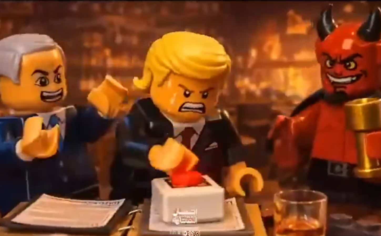 Guerre au Moyen-Orient : l&rsquo;Iran frappe aussi sur le terrain m&eacute;diatique avec une vid&eacute;o de propagande fa&ccedil;on Lego