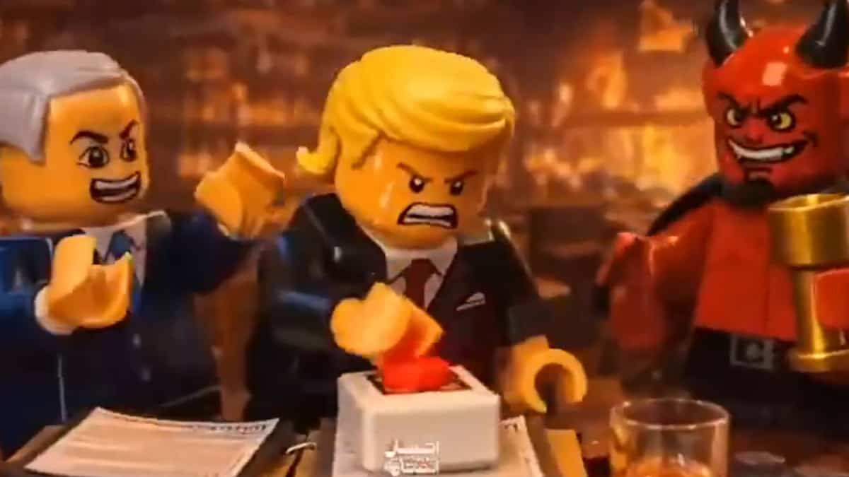 Guerre au Moyen-Orient : l’Iran frappe aussi sur le terrain médiatique avec une vidéo de propagande façon Lego