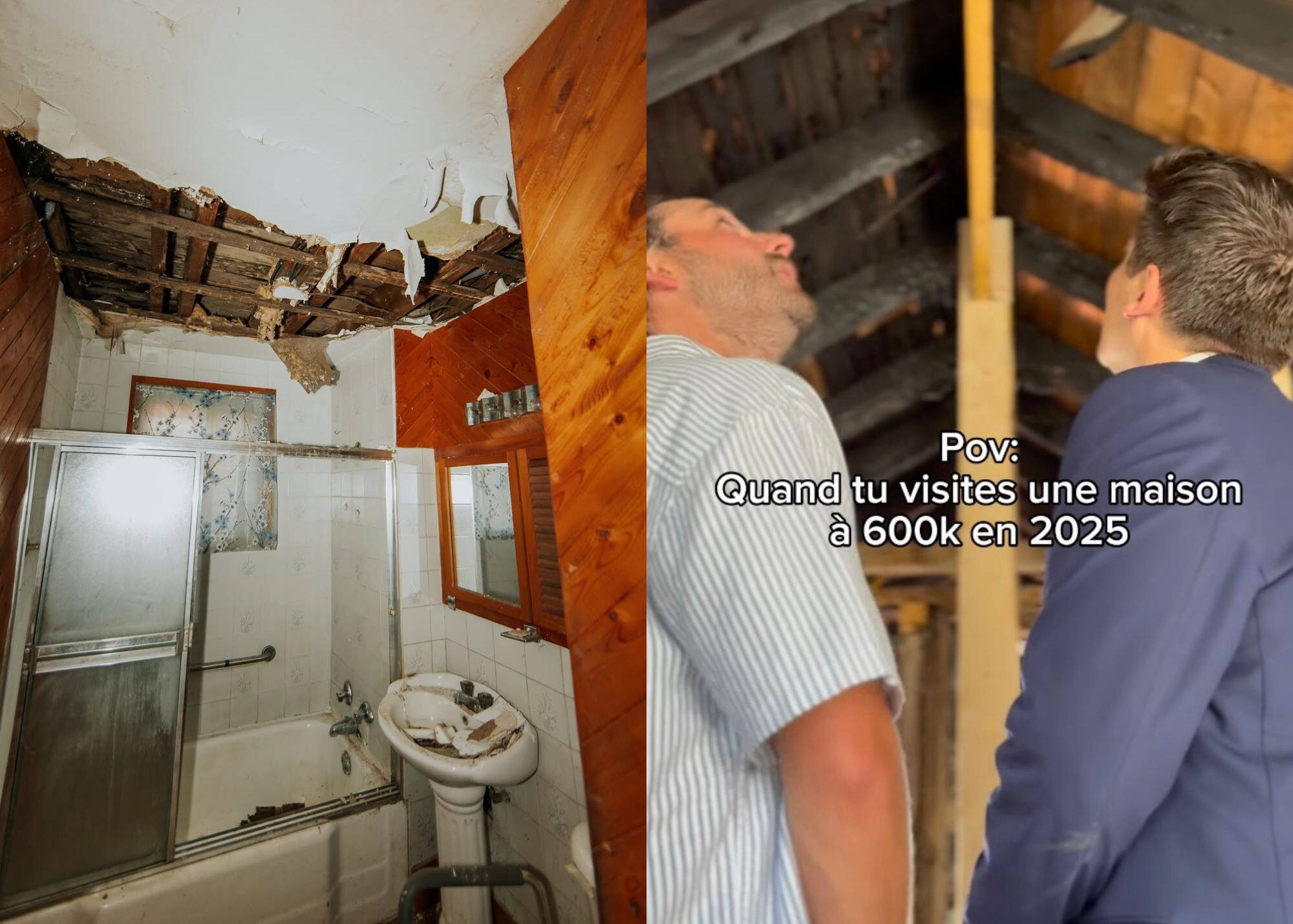 Une vidéo virale se moque du marché immobilier