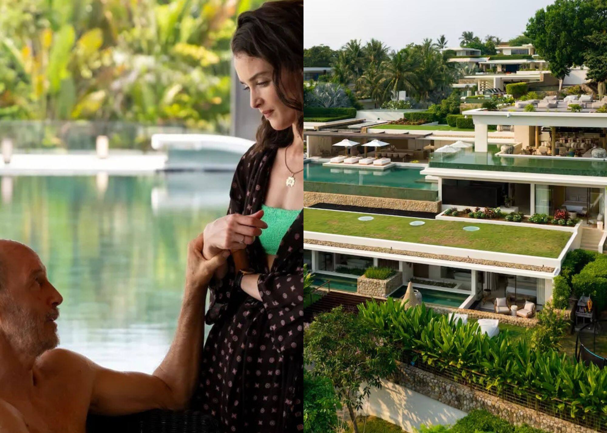 La villa de la saison 3 disponible sur Airbnb