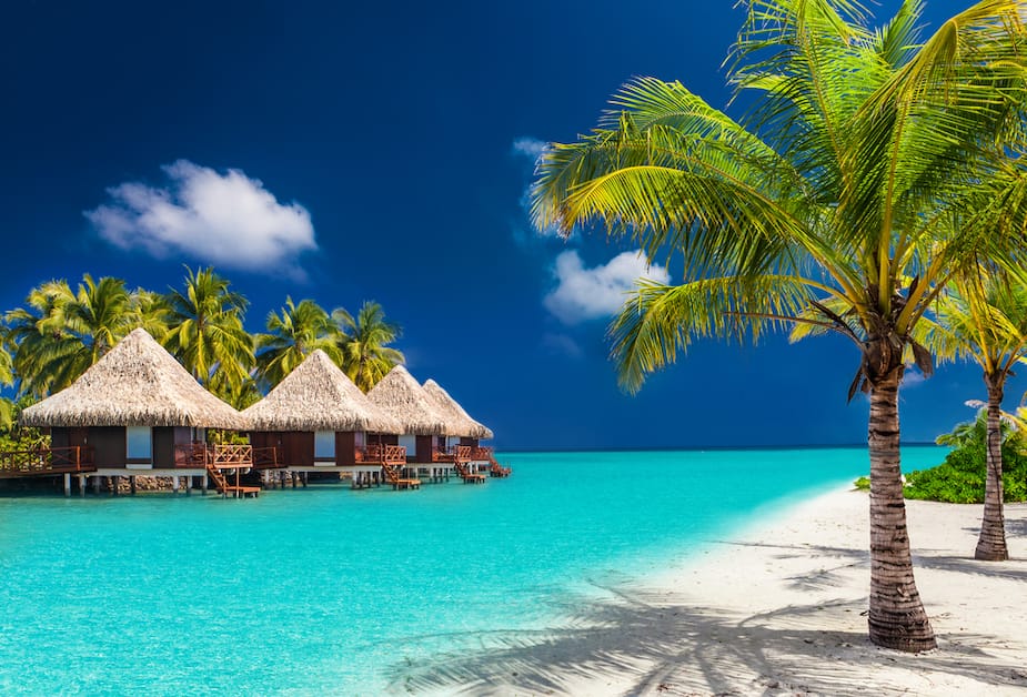 Image principale de l'article 5 tout inclus des Caraïbes avec villas sur pilotis