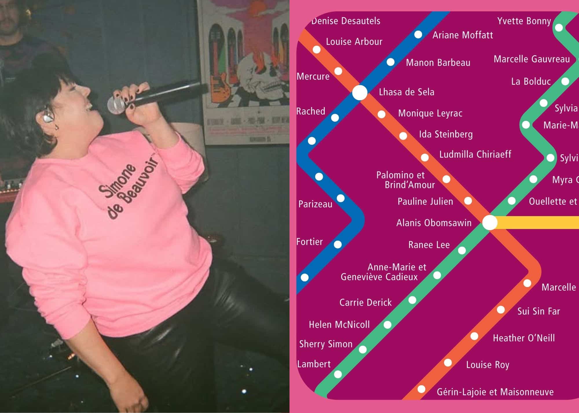 La STM renommes ses stations en hommage aux femmes