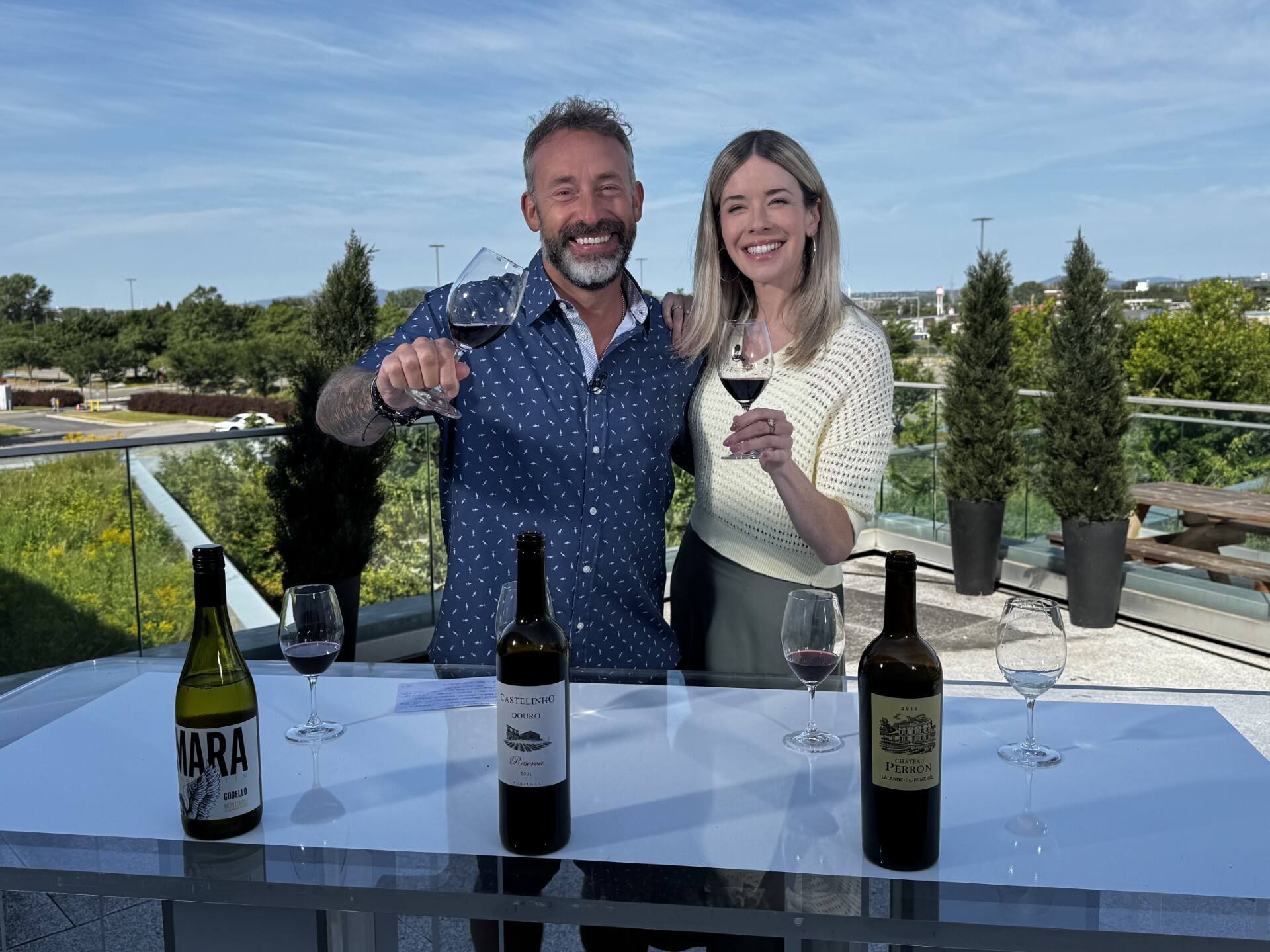 Des vins qui vous feront voyager!