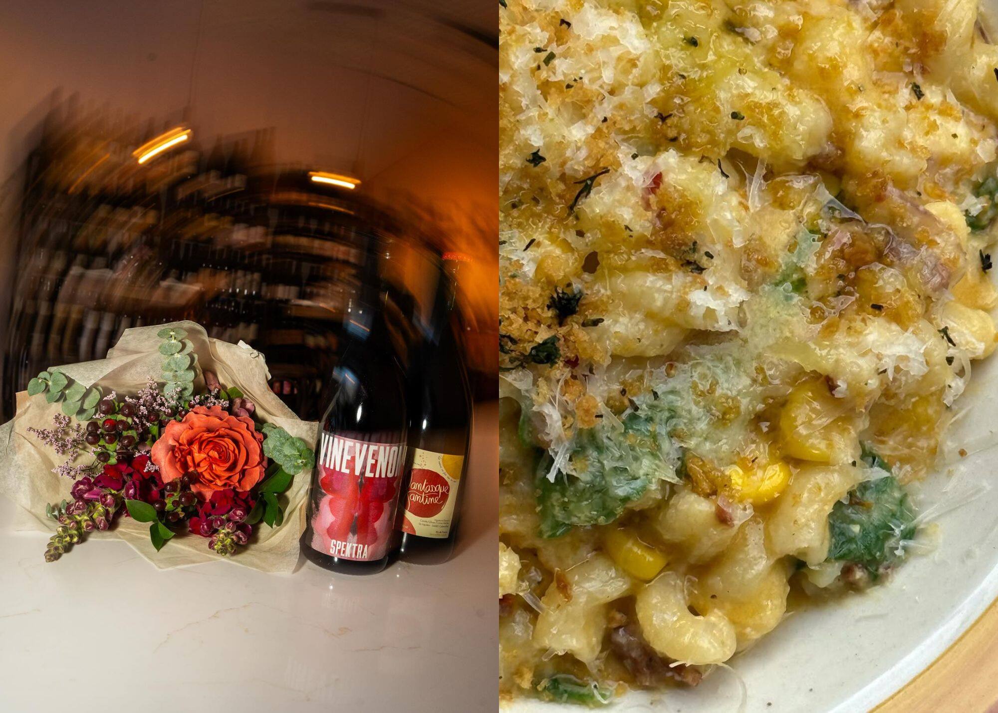 Une adresse à mi-chemin entre buvette et fleuriste