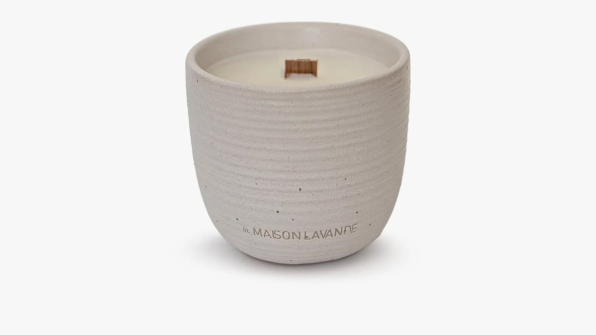 Risque d'incendie: des bougies Maison Lavande rappelées