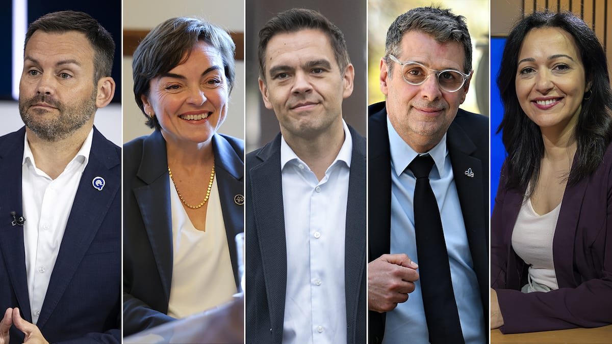 Photo: journaldemontreal.com Quebec Election Polls: CAQ Slumps as PCQ Hits Record High Amid Trade Tensions