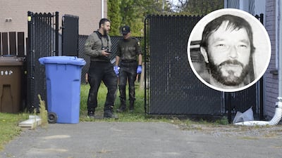 A finales del verano de 2000, Louis Valentine habría sido apuñalado hasta la muerte en Trois-Rivières por Aline Girardin, antes de ser cortado, congelado y enterrado. El Sûreté du Québec anunció el viernes 26 de septiembre que ha resuelto la encuesta.