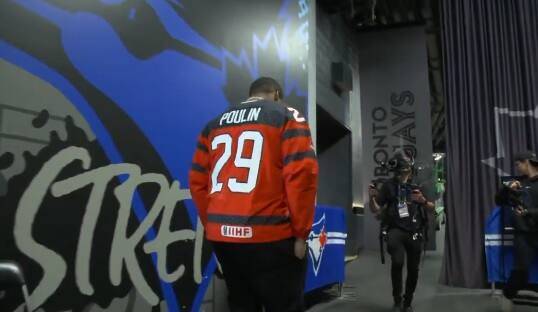 Vlad junior inspir&eacute; par Marie-Philip Poulin en vue du match de l'ann&eacute;e