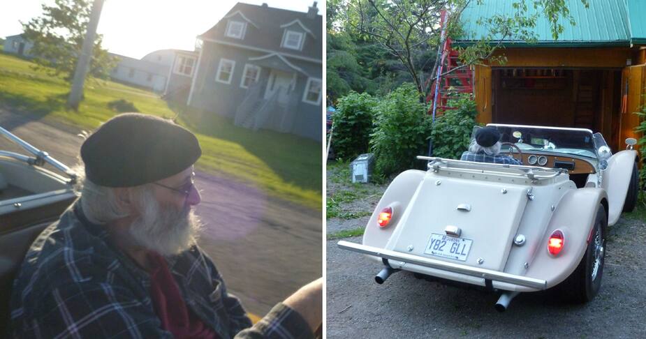 Image principale de l'article Victor-Lévy Beaulieu vend sa vieille voiture