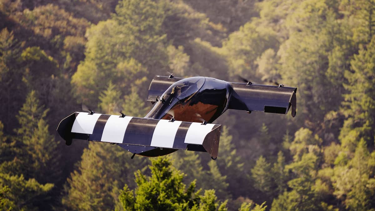 La voiture volante électrique BlackFly a des origines canadiennes