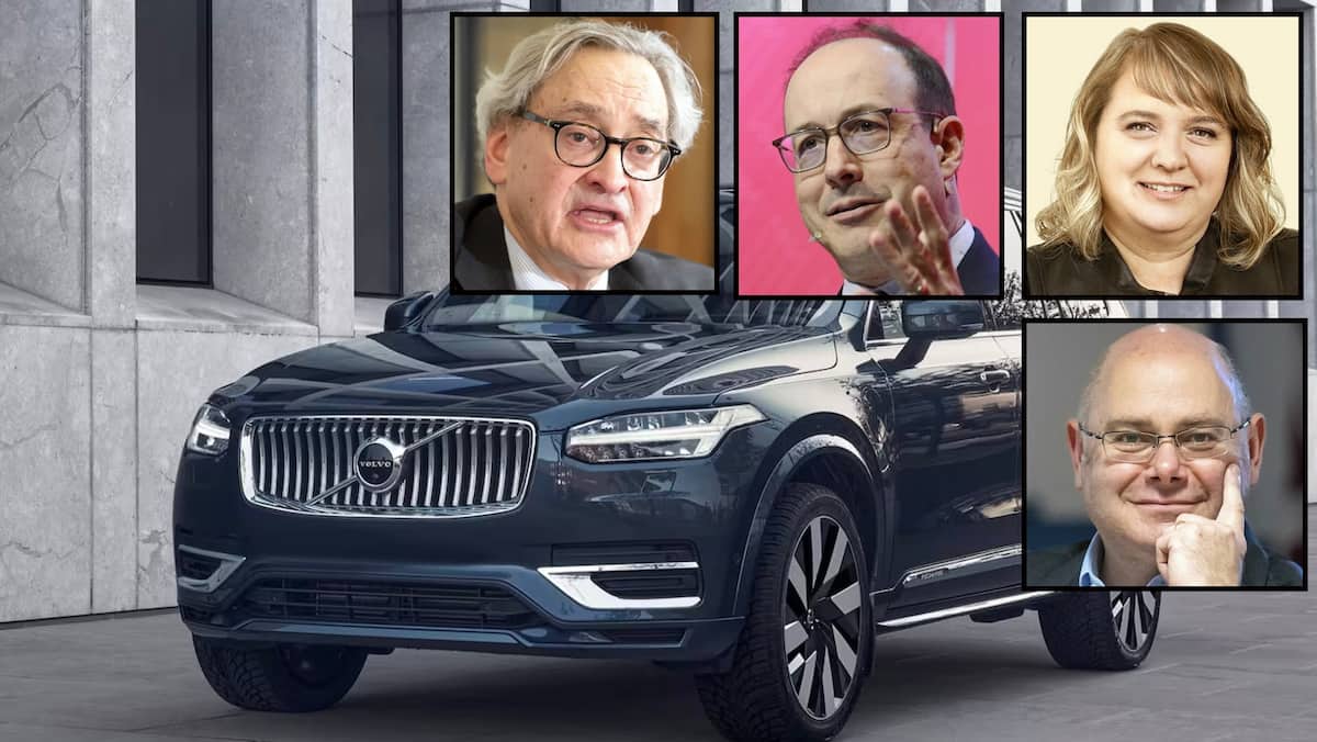 Véhicules de fonction: Lexus, BMW, Volvo... découvrez quels bolides conduisent les mandarins de l’État