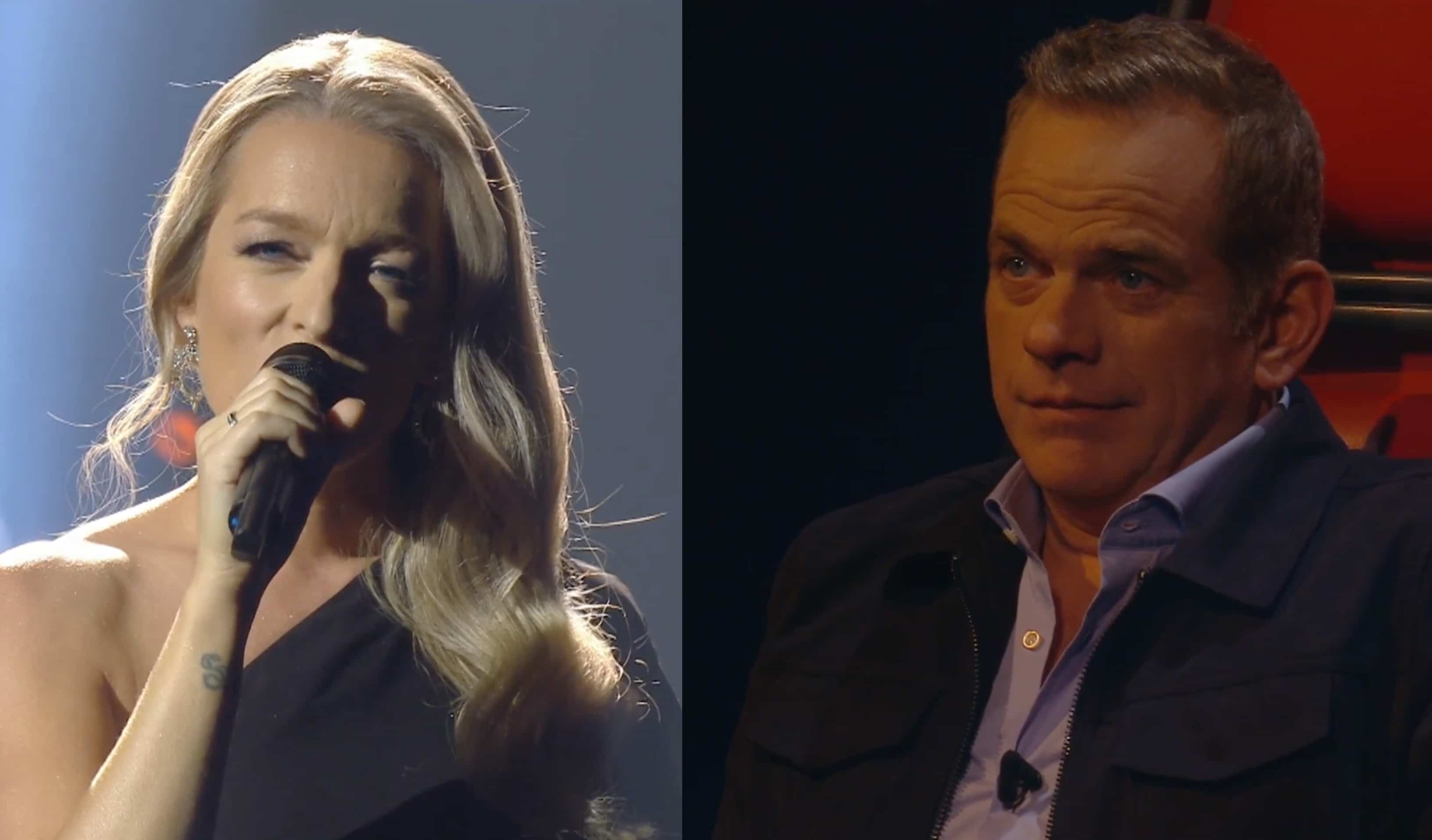 Suzie Villeneuve émeut son coach Garou aux larmes