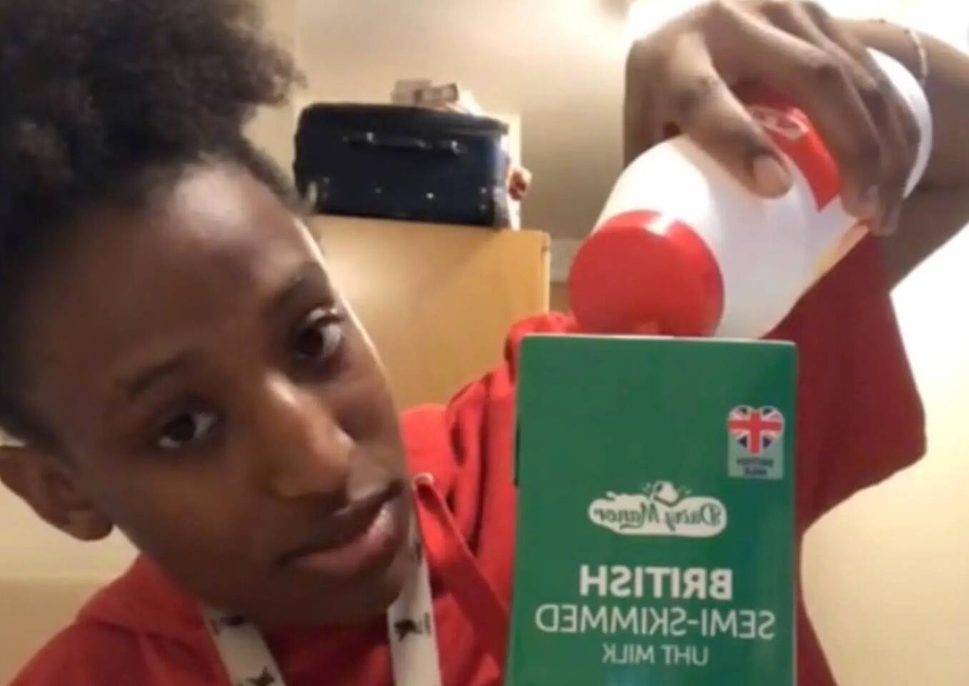 Food Theft: She poisons her food to keep her housemates at bay