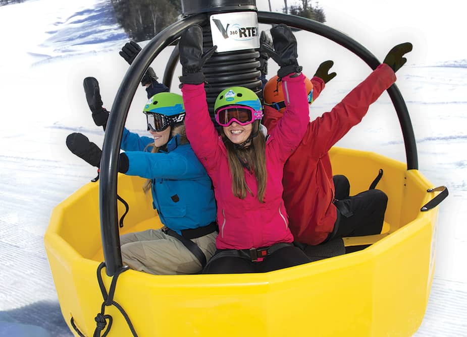 Où faire de la glissade sur tube dans les Laurentides | Salut Bonjour