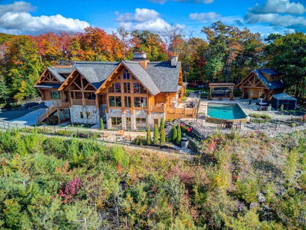 Ce domaine de luxe est à vendre pour plus de 8M$