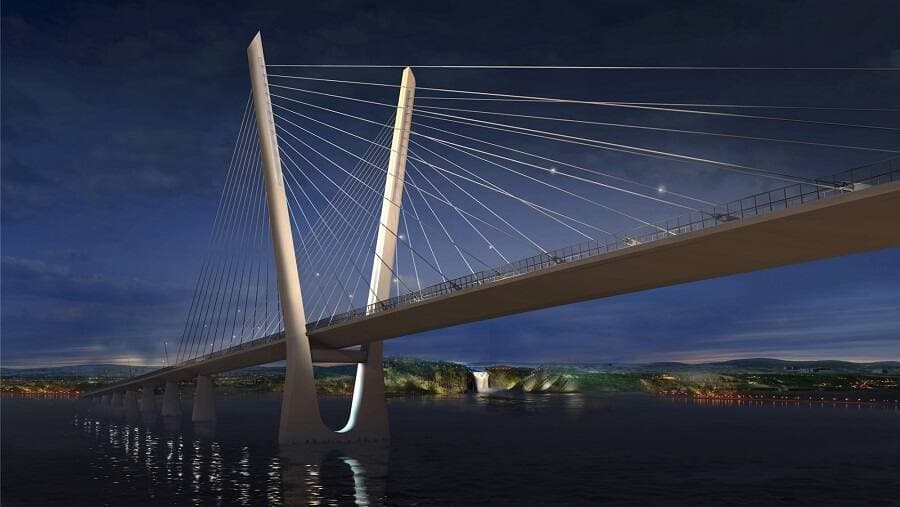 [EN IMAGES] The concept of the future Îled'Orléans bridge unveiled Archyde
