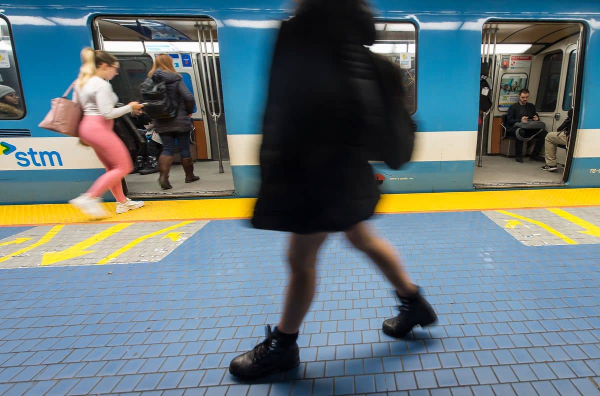 Métro de Montréal : la ligne verte (seulement) desservie par les vieux trains dès 2031