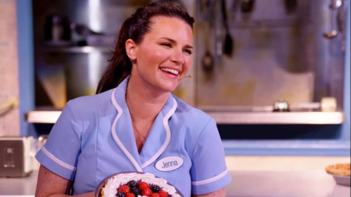 Marie-Ève Janvier se confie avec émotion sur la fin de la comédie musicale «Waitress»