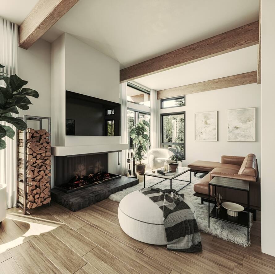 Le nouveau modèle de Maisons usinées Côté: du luxe sur mesure en pleine ...