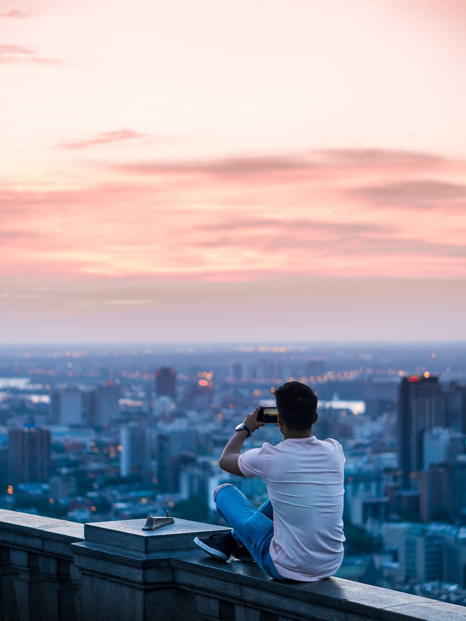 Image principale de l'article Top 5 des plus beaux couchers de soleil au Québec