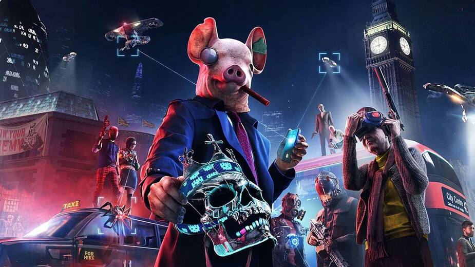 Image principale de l'article Watch Dogs: Legion sortira le 29 octobre 2020