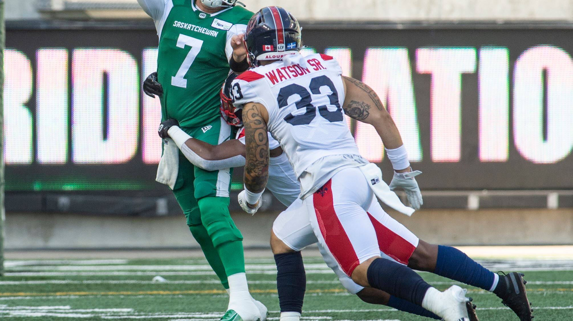 LCF: Tre Watson se trouve déjà du boulot | JDQ
